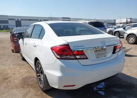 2015 Honda Civic Ex from USA, damaged, VIN 19XFB2F81FE045168